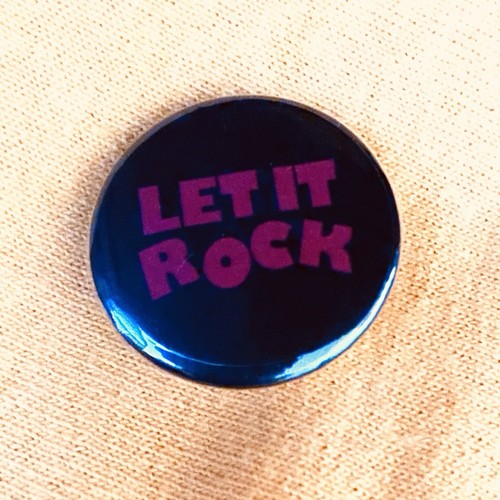 Let rock repro 25mm - 25mm, pin