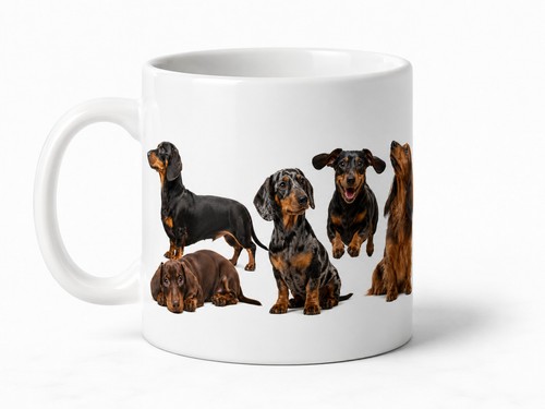 Dachshund sausage dog mug - dachshund,