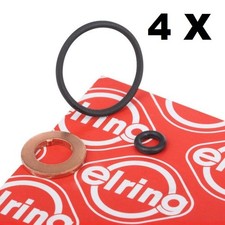4x Injector seal kits for AUDI