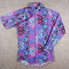 Wrangler Western Shirt Men M