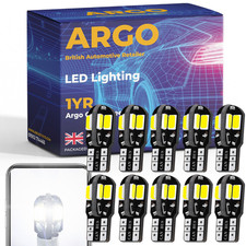 10x T10 501 Led Side Light