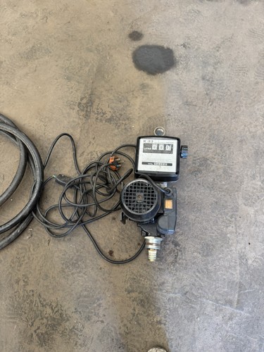 Piusi electric diesel fuel - electric,