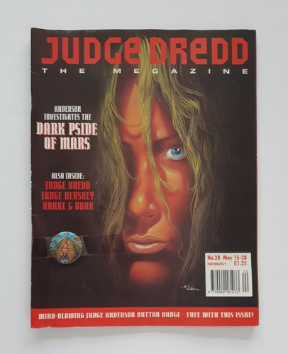 Judge dredd the megazine - the, #28