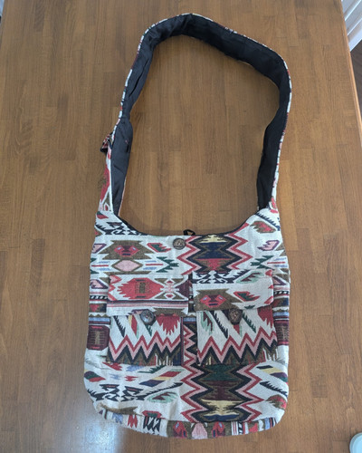 Boho aztec festival shoulder - aztec,