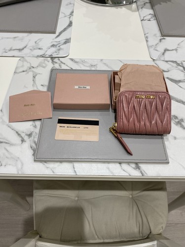Miu matelasse nappa - miu,