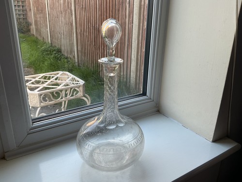 Antique victorian faceted - victorian,