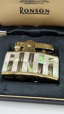 Vintage RONSON Petrol Lighter