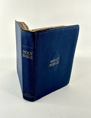 Vintage holy bible old new - vintage,