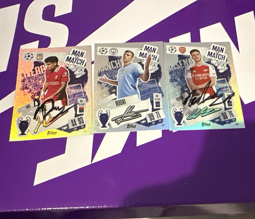Topps ucl match - ucl, 2023/24