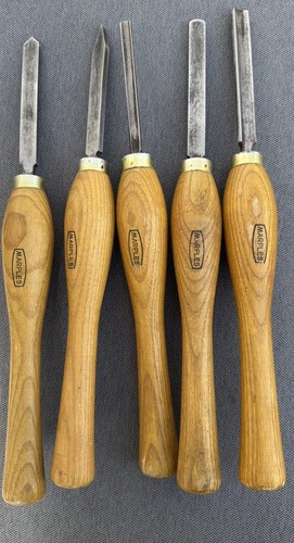 Marples woodturning chisel set - woodturning,