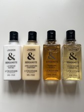 L’Occitane Jasmin & Bergamote Travel Set - 4 x 50ml