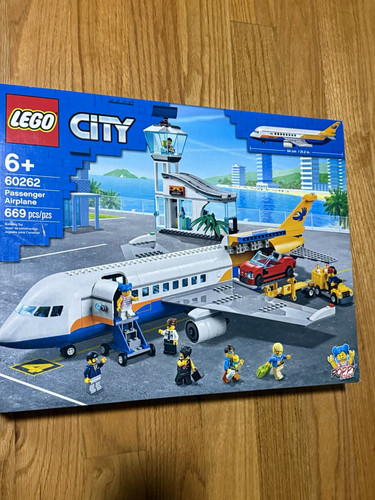Lego city airport 60262 - city,