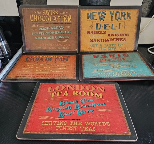 Pimpernel set retro - of, 5