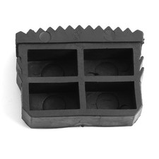 B- 2Pcs/Pair Rubber Non Slip