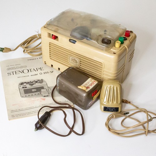 Geloso 255 vtg - vtg, tape