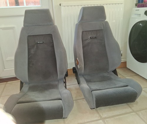 Sapphire cosworth recaro seats - cosworth,