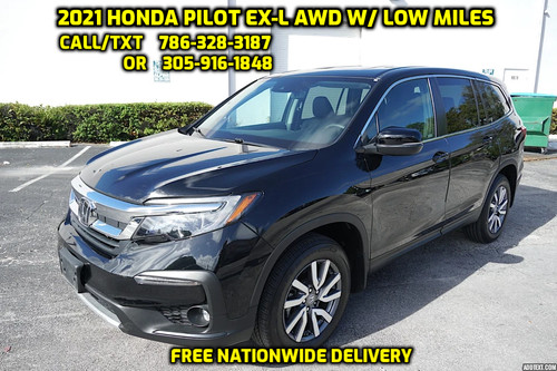 2021 honda pilot awd - 2021,
