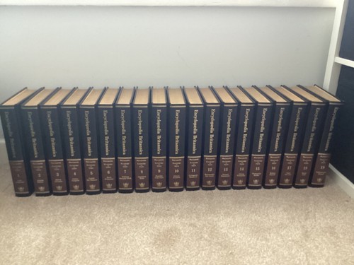 Encyclopaedia britannica 15th - britannica,