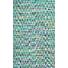 Rochell Bohemian Chevron Green