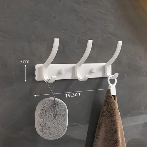 Coat rack wall - rack, wooden