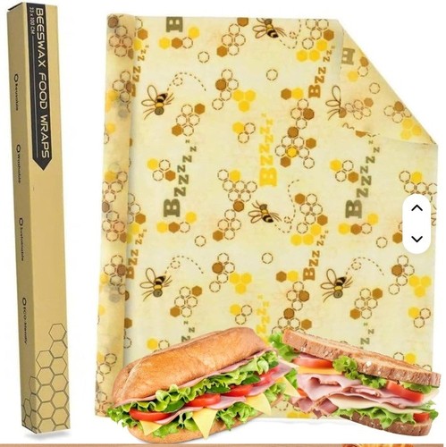 Organic beeswax food wrap - food,