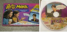 Party Mania VHS Game DVD