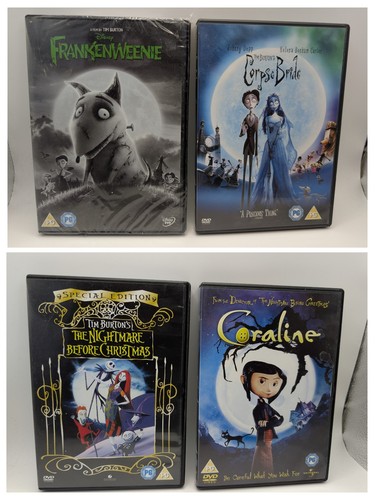 Tim burton dvd bundle - tim,