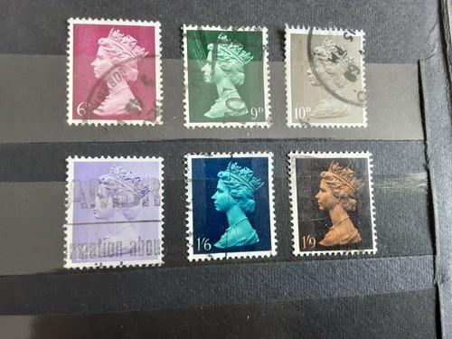Qe2 pre decimal machins - pre,