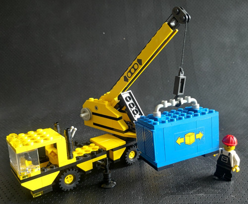 Lego town mobile crane - mobile,