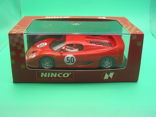 Ninco 50123 ferrari - f50, red