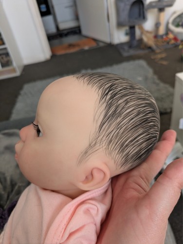 Reborn baby doll done - reborn,