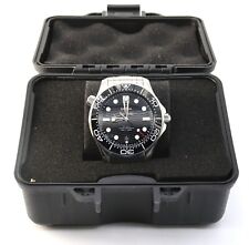 Watch box travel case hard