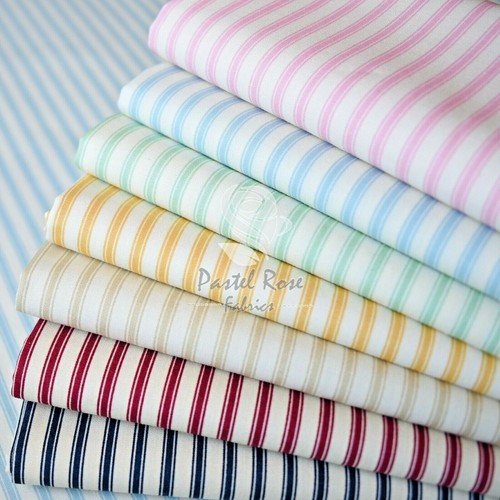 Ticking stripes printed 100 - stripes, 100%