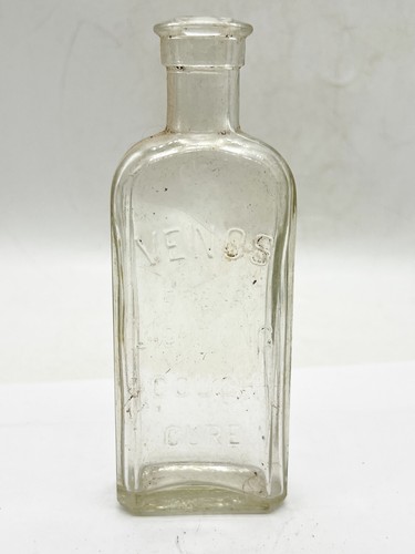 Vintage clear glass - vintage, chemists