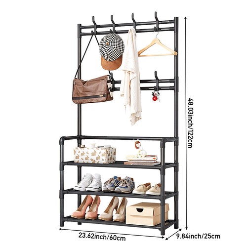 Coat and hat stand - hat, 8
