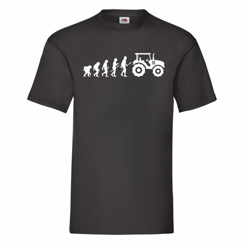 Tractor evolution shirt - evolution,