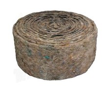 Pipe insulation wool felt hair - insulation,