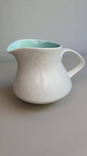 Poole pottery creamer - creamer, twintone