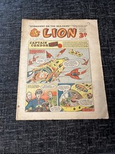 Lion Comic - No 129 - 7 August 1954