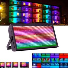 4X 200W RGB 768LED Wall Wash