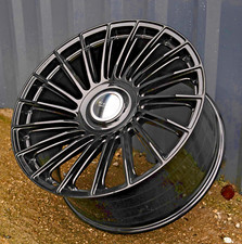 22" Range Rover Sport L494 L461 Riviera RF8 Gloss Black 10.5j Alloys X4