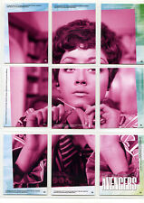 TARA KING LINDA THORSON COMPLETE PUZZLE CARD SET 2 WOMEN OF THE AVENGERS UK TV