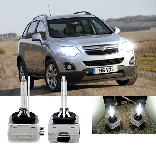D1s bulbs xenon white - white, 6000k