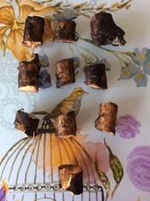 Comfrey Roots Organic X 10 (approx  1-2 cm each piece)   - Bocking 14 Variety