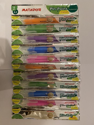 Matador gripper gel pens - matador,