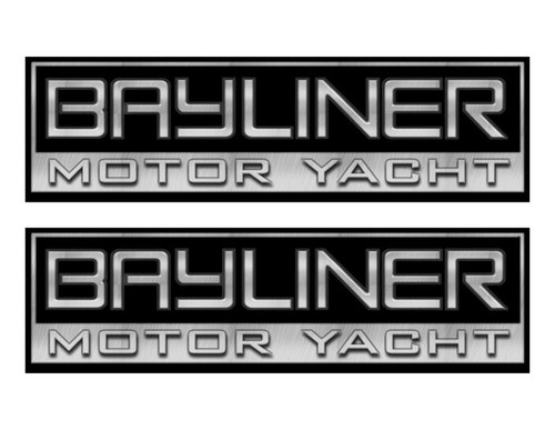 Two bayliner motor yacht - two,