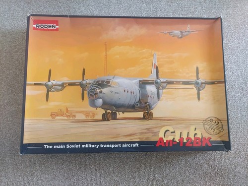 Roden antonov an 12bk - 1/72, an-12bk
