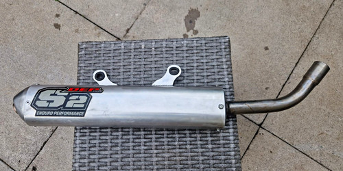 Dep exhaust silencer - silencer, for