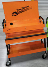 Tool Truck Gen 2 Diagnostic Cart - Orange TTSC1OB