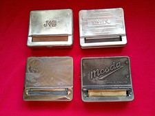 4 VINTAGE HAND ROLLING MACHINES   ( 154A )FROM LARGE COLLECTION FREEPOST UK ONLY